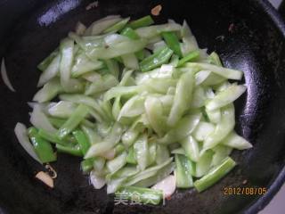 Fried Shrimp with Cucumber recipe