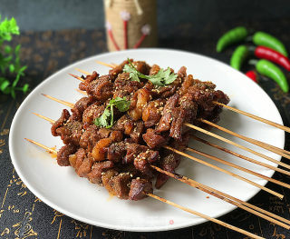 Lamb Kebabs with Sauce recipe