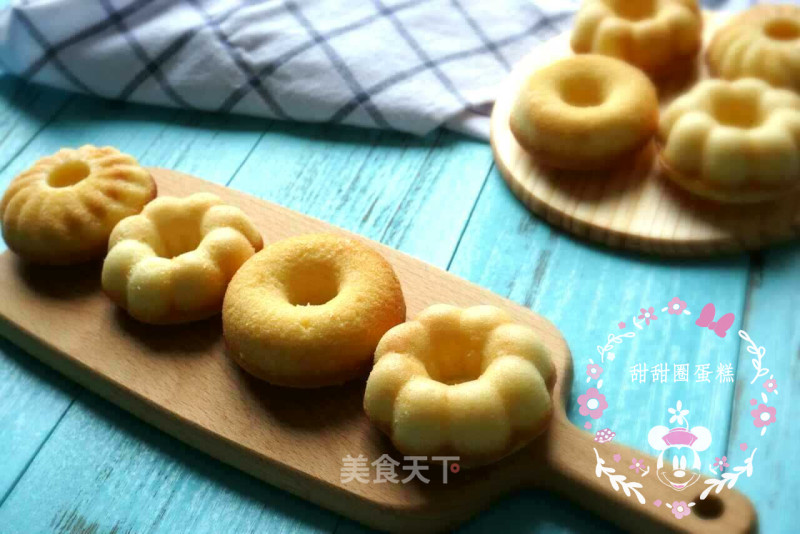 #新良第一节烤大赛#high-value Doughnut Cake recipe