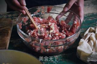 Cabbage Beef Bun recipe