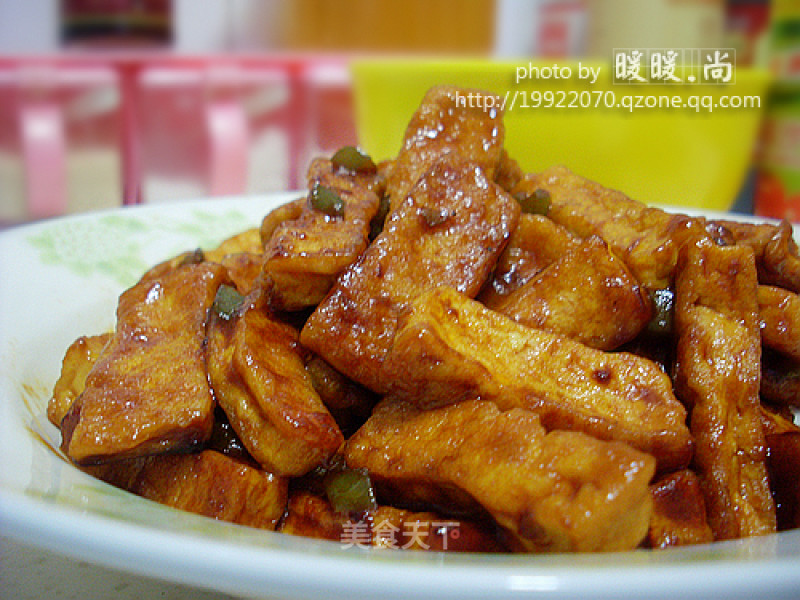 Tomato Sauce Tofu recipe