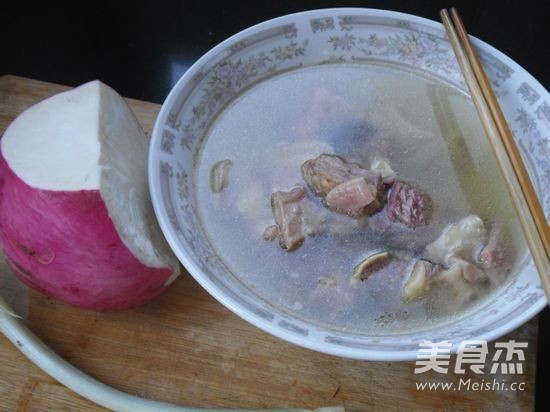 Beef Stew with Radish recipe