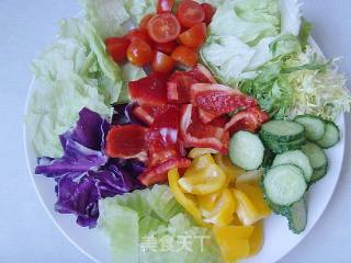 Perfect for Everything: Refreshing and Big Mixed Dishes recipe