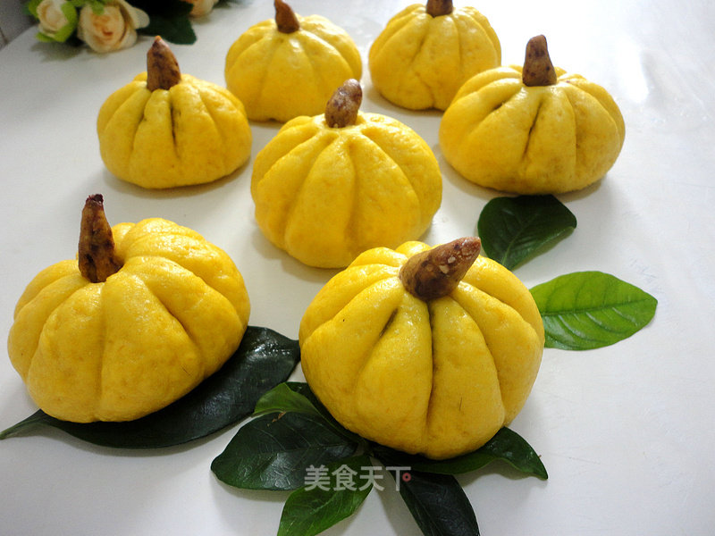 Pumpkin Bean Paste recipe