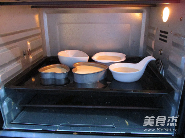 Custard Pudding recipe