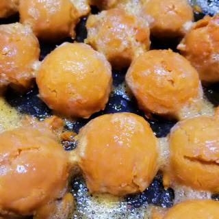 Lard Egg Yolk Crisp recipe
