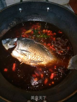 Braised Crucian Carp recipe