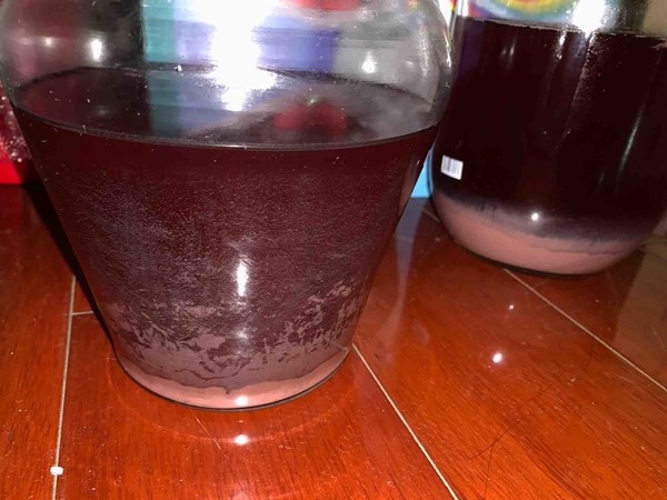 Homemade Wine recipe