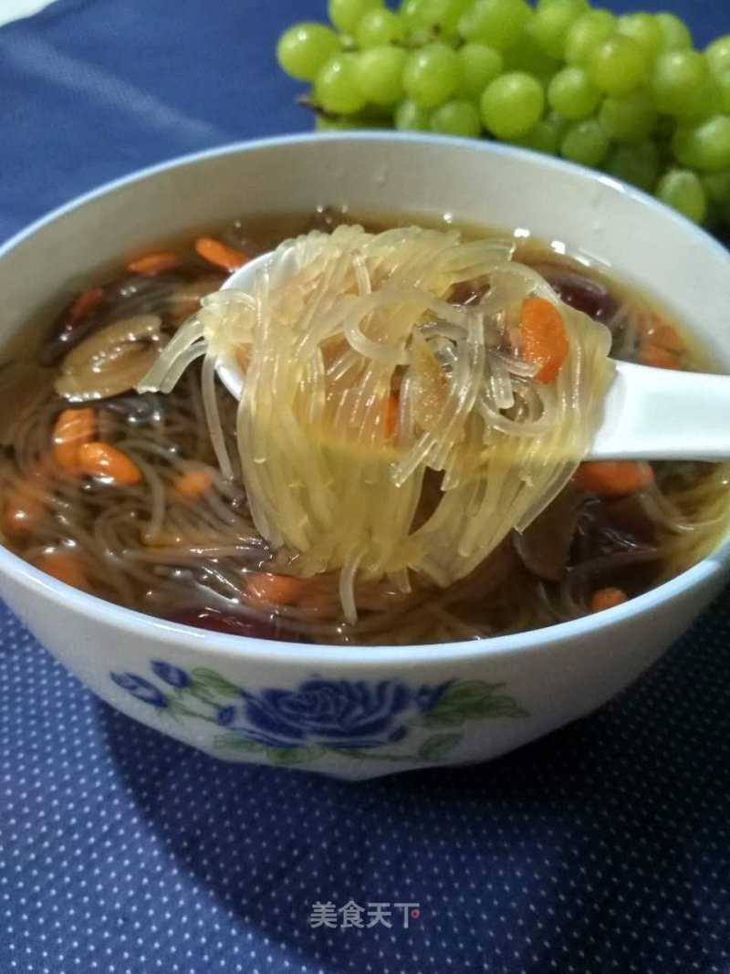 Jujube and Chinese Wolfberry Vermicelli Syrup recipe