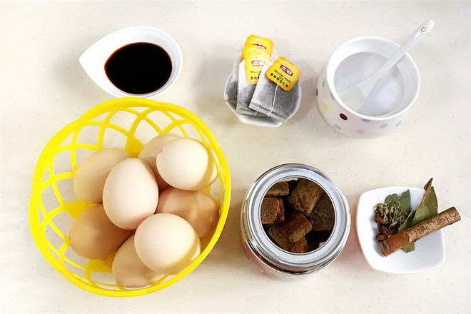 Brown Sugar Tea Eggs recipe