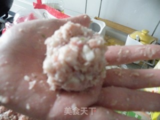 New Year's Dishes of Sixi Meatball recipe