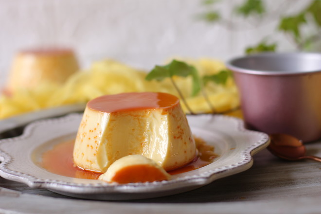 Caramel Pudding recipe