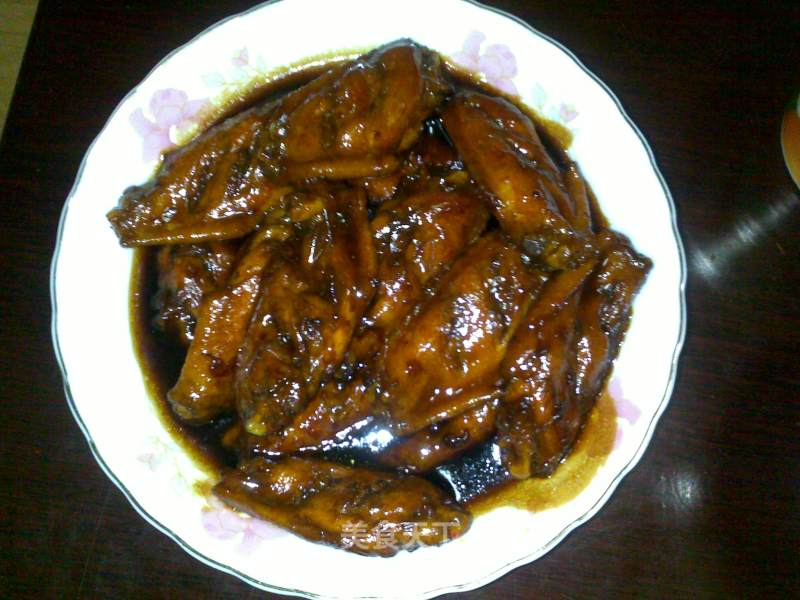 Braised Chicken Wings recipe