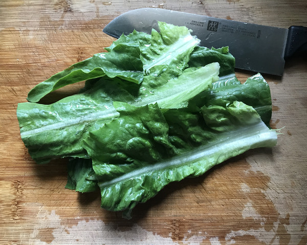 Lettuce in Oyster Sauce recipe