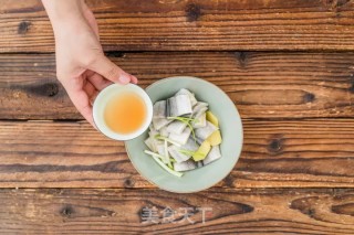 Eel Tofu Steamed recipe