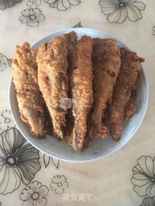 Fried Yellow Croaker recipe