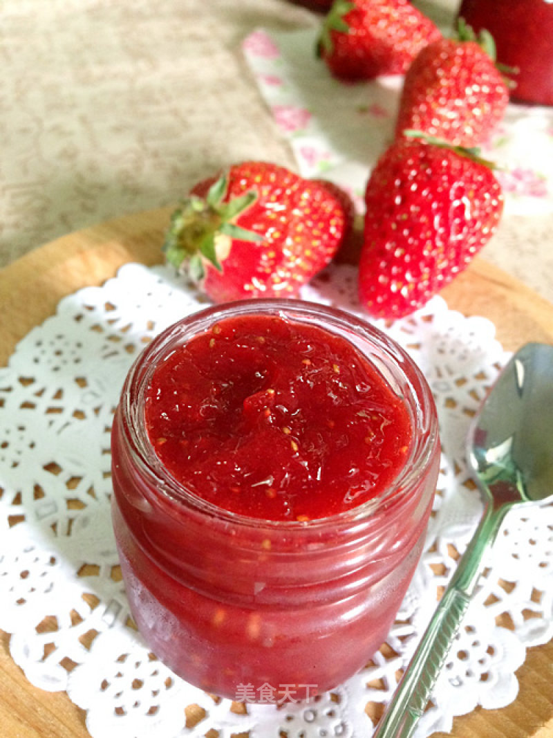 Strawberry Jam recipe