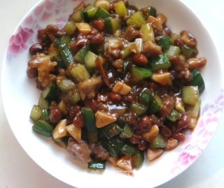 Kung Pao Diced Pork recipe