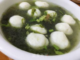 Cuttlefish Balls Boiled Asparagus recipe