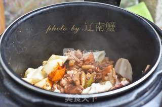 Braised Chicken Nuggets with Lotus Root recipe