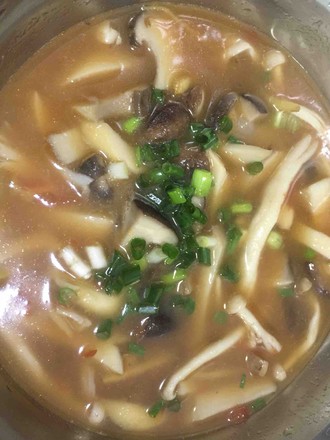 Fresh Mushroom Soup recipe