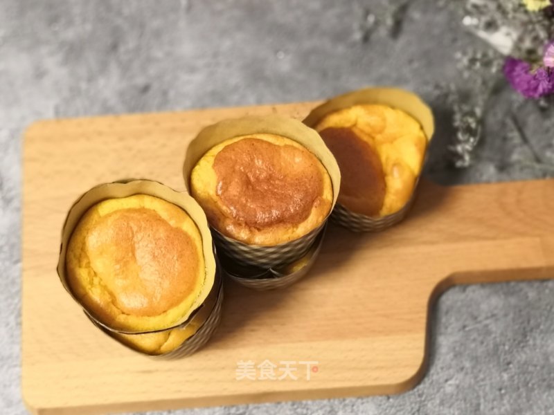 Staple Food-pumpkin Cupcakes recipe