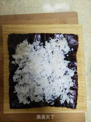 Spinach Double Sushi recipe