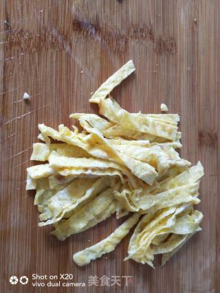 Dandelion Mixed Vermicelli recipe