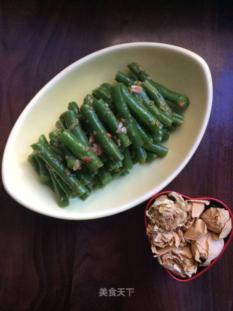 Garlic Beans recipe