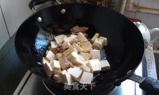 Braised Tofu with Meat recipe