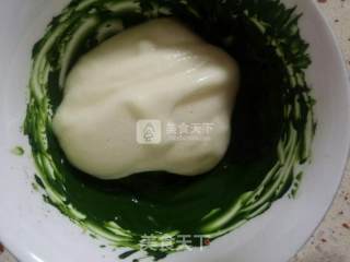 Two-tone Towel Cake Roll recipe