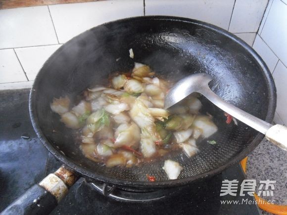 Sweet and Sour Cabbage Gang recipe