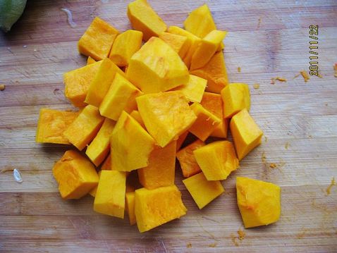 Microwave Pumpkin in Oyster Sauce recipe