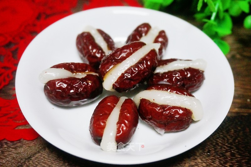 Glutinous Rice and Red Dates Heart is Too Soft recipe