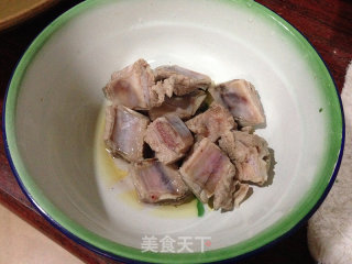 Sea Cucumber Soup with Shrimp and Spare Ribs recipe