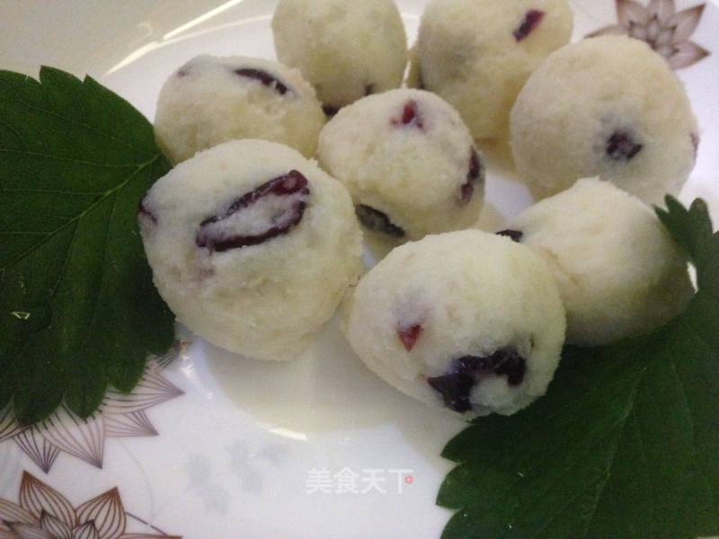 Yogurt Cranberry Mashed Potatoes recipe
