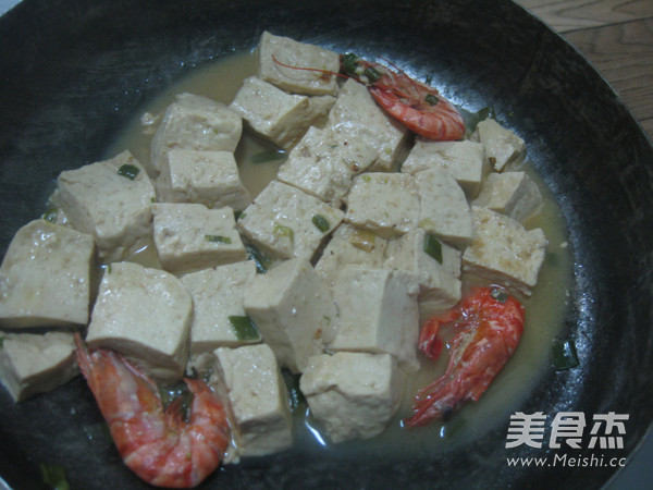 Shrimp Stewed Tofu recipe