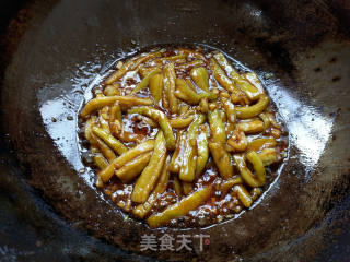 Braised Eggplant in Oyster Sauce recipe