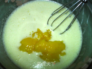 【sichuan】steamed Orange Sponge Cake recipe