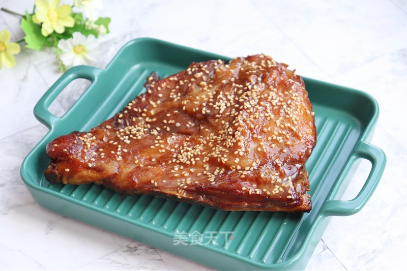 Sweet and Sour Grilled Pork Ribs recipe
