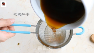 Caramel Hot Milk Tea recipe