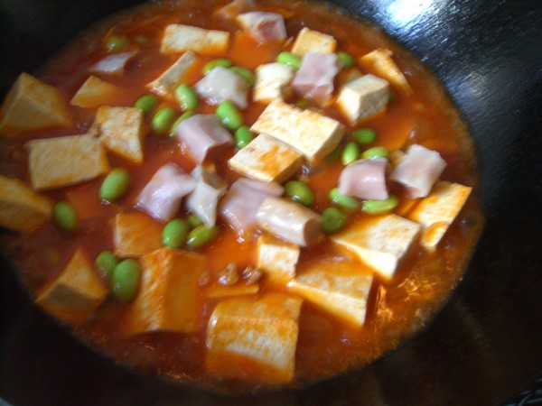 Tofu in Tomato Sauce recipe