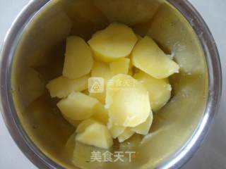 Cartoon Potato Cake recipe