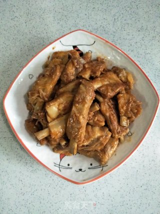 Sauce Pork Ribs recipe