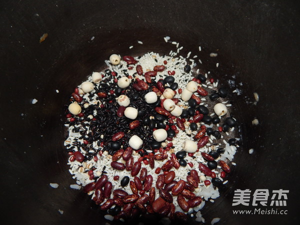 Laba Congee recipe