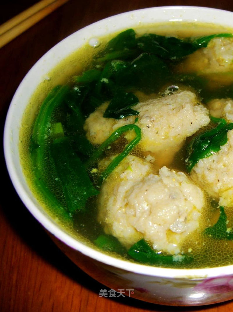 Big Tou Bao Fish Ball Soup recipe