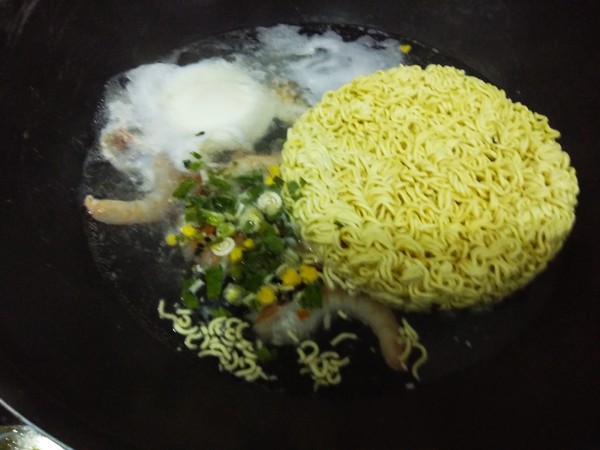 Nutritious Instant Noodles recipe
