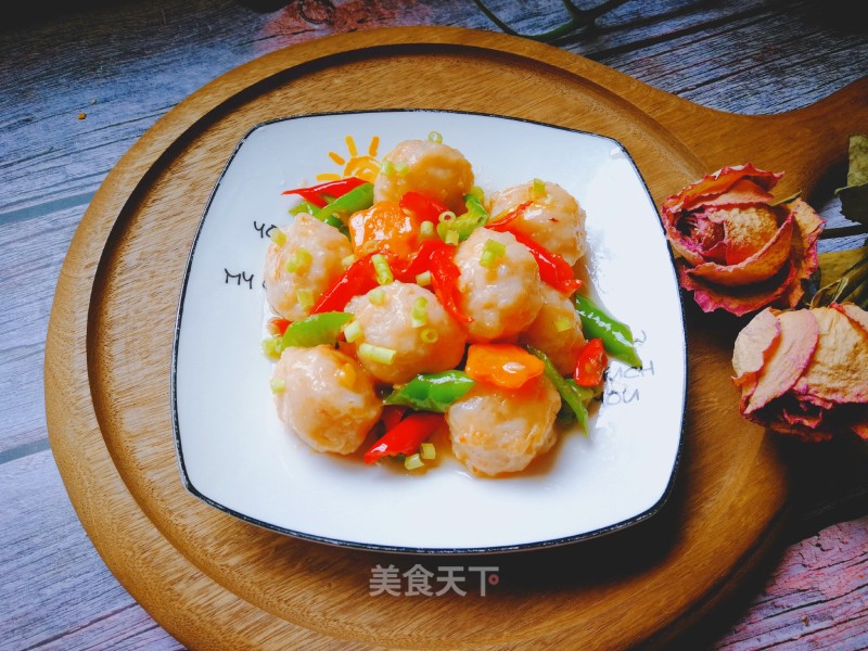 Shrimp Balls recipe