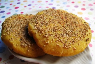 Coconut Red Date Sesame Cake recipe