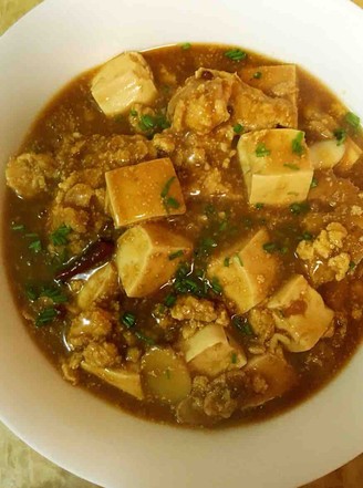 Tofu with Fish Roe recipe